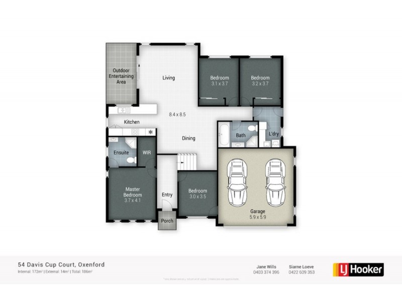 54 Davis Cup Court, Oxenford QLD 4210