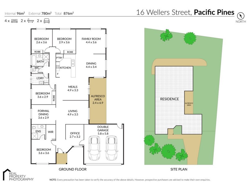 16 Wellers Street, Pacific Pines QLD 4211 Floorplan