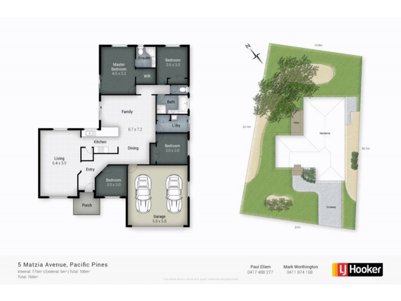 5 Matzia Avenue, Pacific Pines QLD 4211 Floorplan