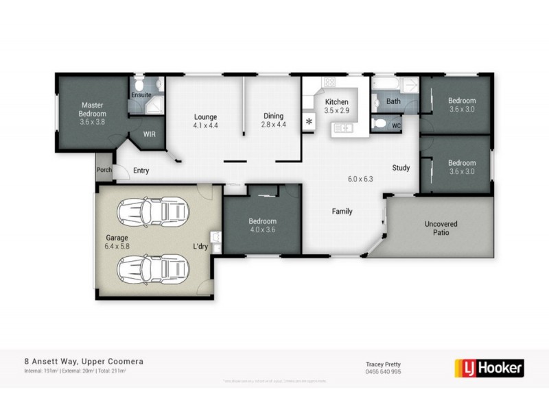 8 Ansett Way, Upper Coomera QLD 4209