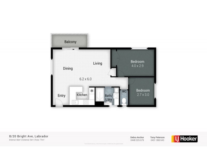 8/20 Bright Avenue, Labrador QLD 4215