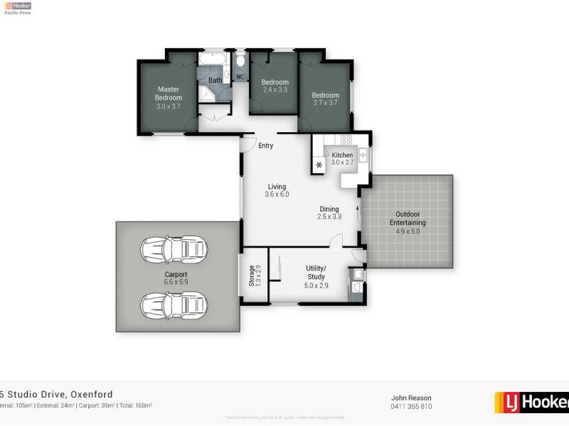 56 Studio Drive, Oxenford QLD 4210