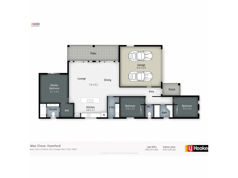 5 Mac Close, Oxenford QLD 4210 Floorplan