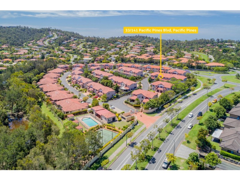 33/141 Pacific Pines Boulevard, Pacific Pines QLD 4211