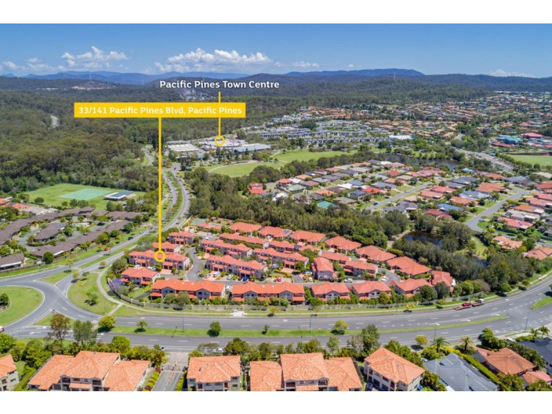 33/141 Pacific Pines Boulevard, Pacific Pines QLD 4211