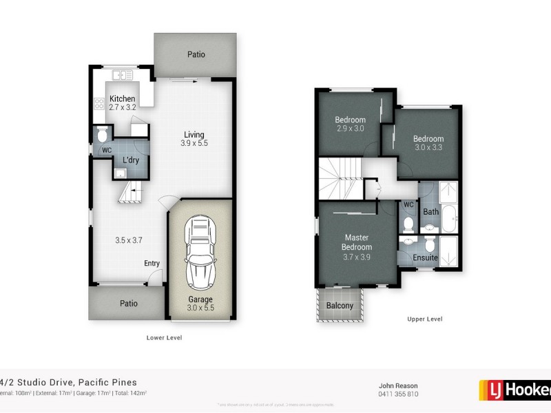 34/2 Studio Drive, Pacific Pines QLD 4211