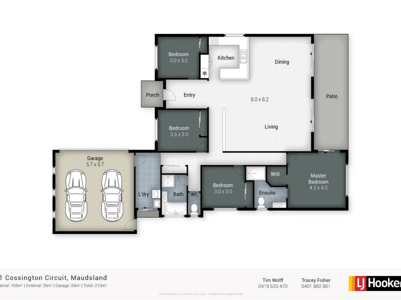 71 Cossington Circuit, Maudsland QLD 4210