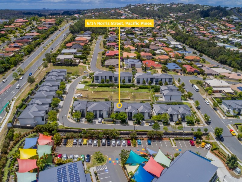 6/14 Norris Street, Pacific Pines QLD 4211