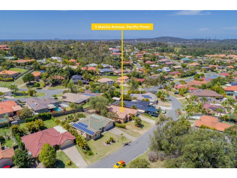 5 Matzia Avenue, Pacific Pines QLD 4211
