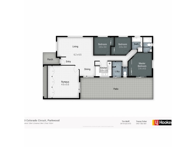 59 Colorado Circuit, Parkwood QLD 4214 Floorplan