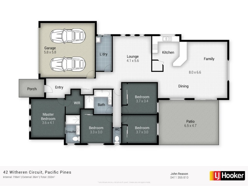 42 Witheren Circuit, Pacific Pines QLD 4211