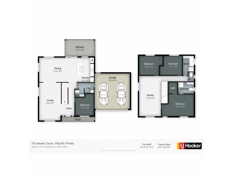 18 Inman Court, Pacific Pines QLD 4211 Floorplan