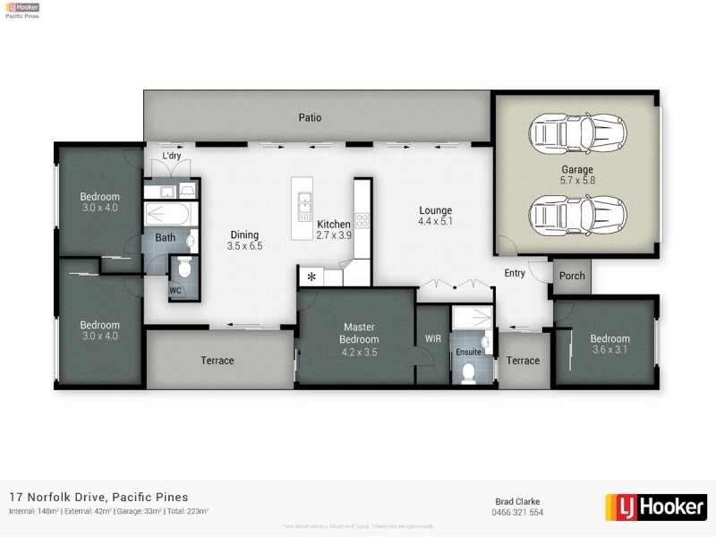 17 Norfolk Drive, Pacific Pines QLD 4211