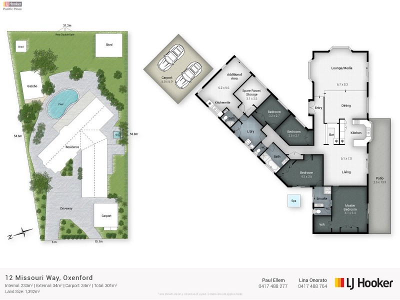 12 Missouri Way, Oxenford QLD 4210