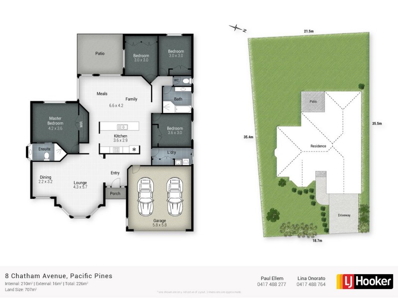 8 Chatham Avenue, Pacific Pines QLD 4211