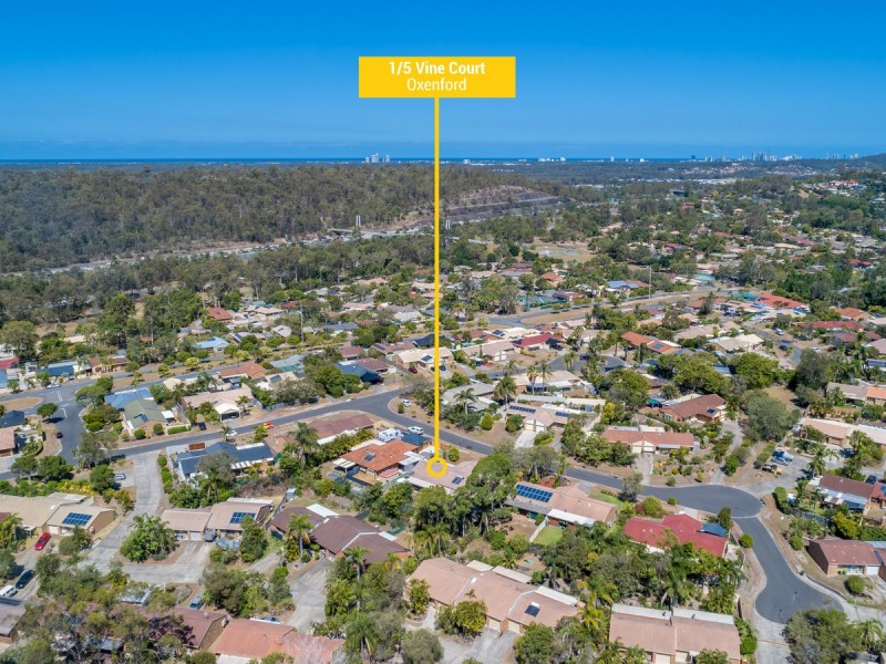 1/5 Vine Court, Oxenford QLD 4210