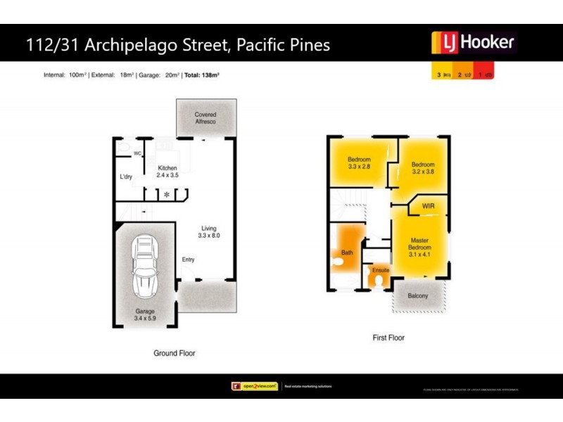 112/31 Archipelago Street, Pacific Pines QLD 4211