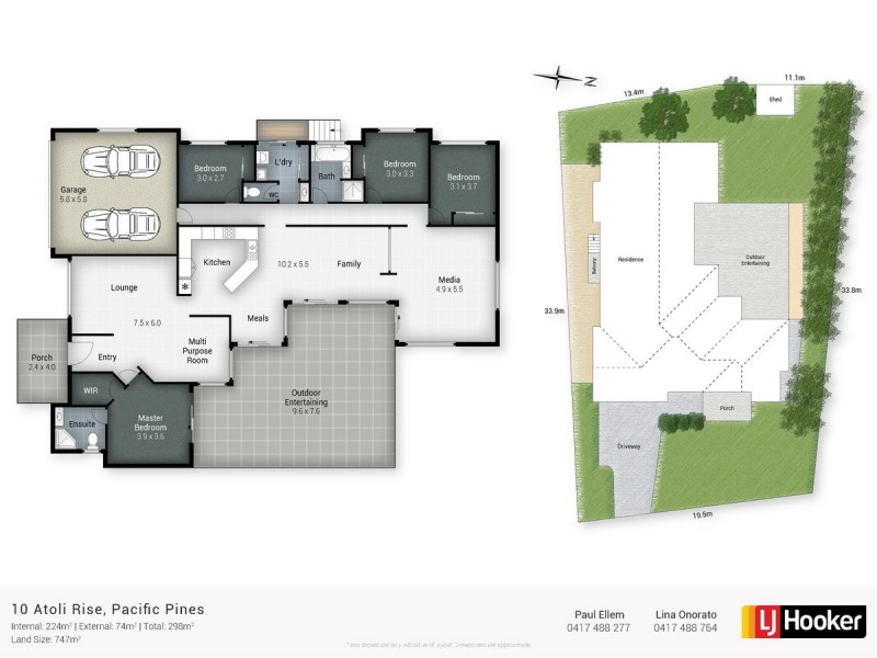 10 Atoli Rise, Pacific Pines QLD 4211