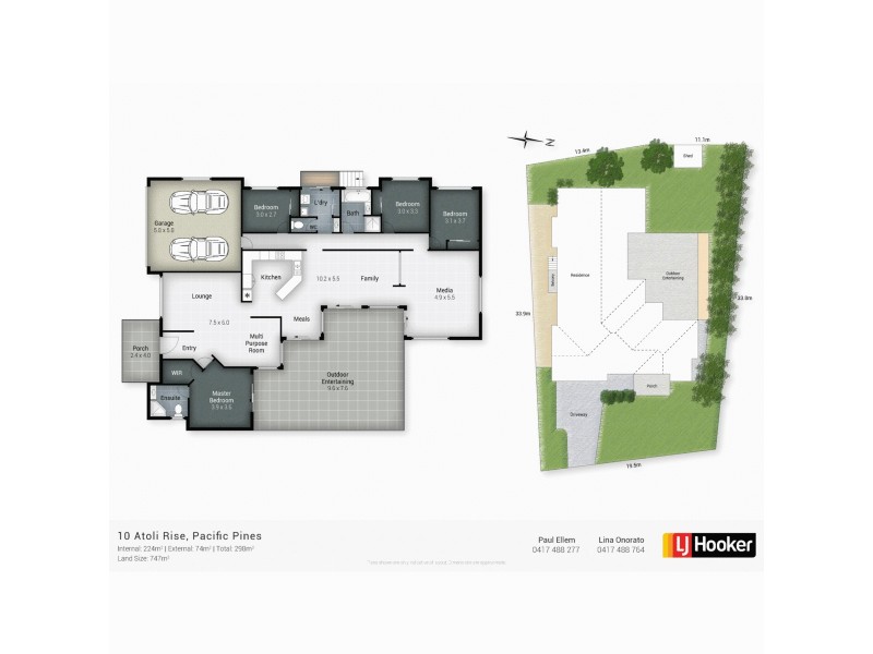 10 Atoli Rise, Pacific Pines QLD 4211 Floorplan