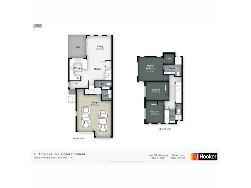 13 Amaray Drive, Upper Coomera QLD 4209 Floorplan