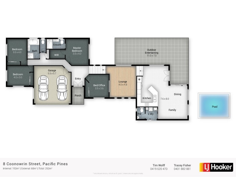 8 Coonowrin Street, Pacific Pines QLD 4211