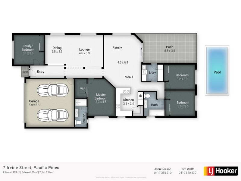 7 Irvine Street, Pacific Pines QLD 4211