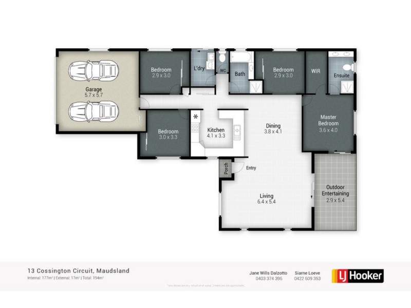 13 Cossington Circuit, Maudsland QLD 4210