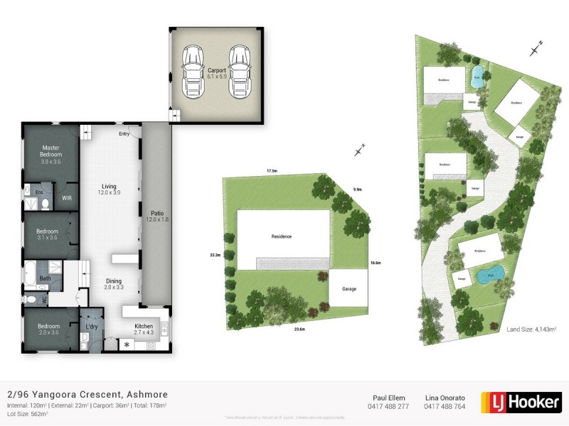 2/96 Yangoora Crescent, Ashmore QLD 4214