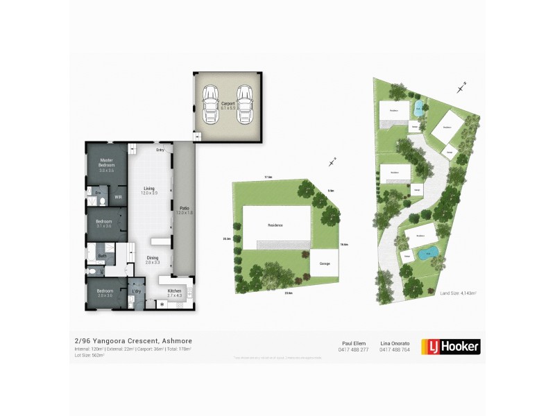 2/96 Yangoora Crescent, Ashmore QLD 4214 Floorplan