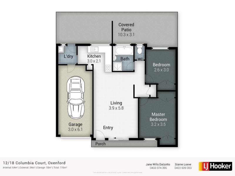 12/18 Columbia Court, Oxenford QLD 4210