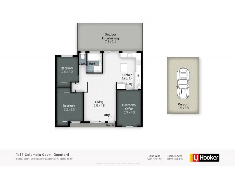 1/18 Columbia Court, Oxenford QLD 4210