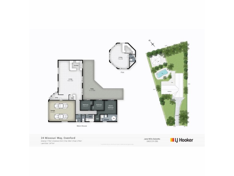 24 Missouri Way, Oxenford QLD 4210 Floorplan