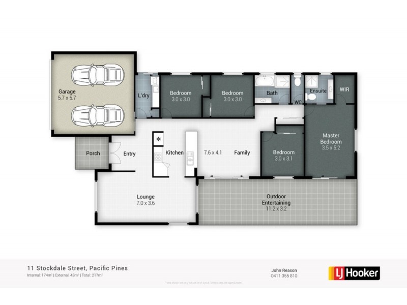 11 Stockdale Street, Pacific Pines QLD 4211