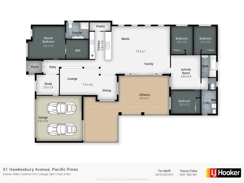 51 Hawkesbury Avenue, Pacific Pines QLD 4211