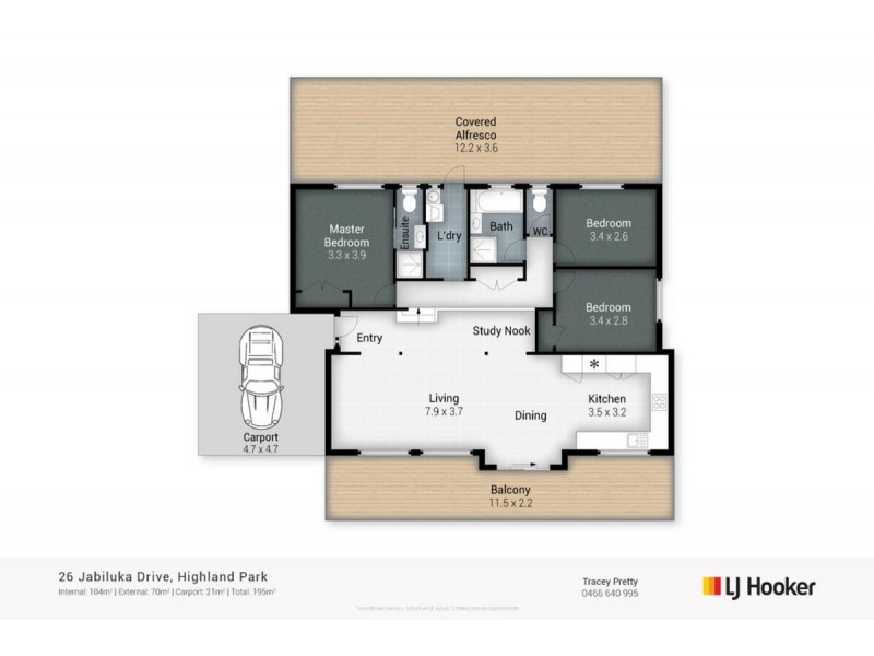 26 Jabiluka Drive, Highland Park QLD 4211