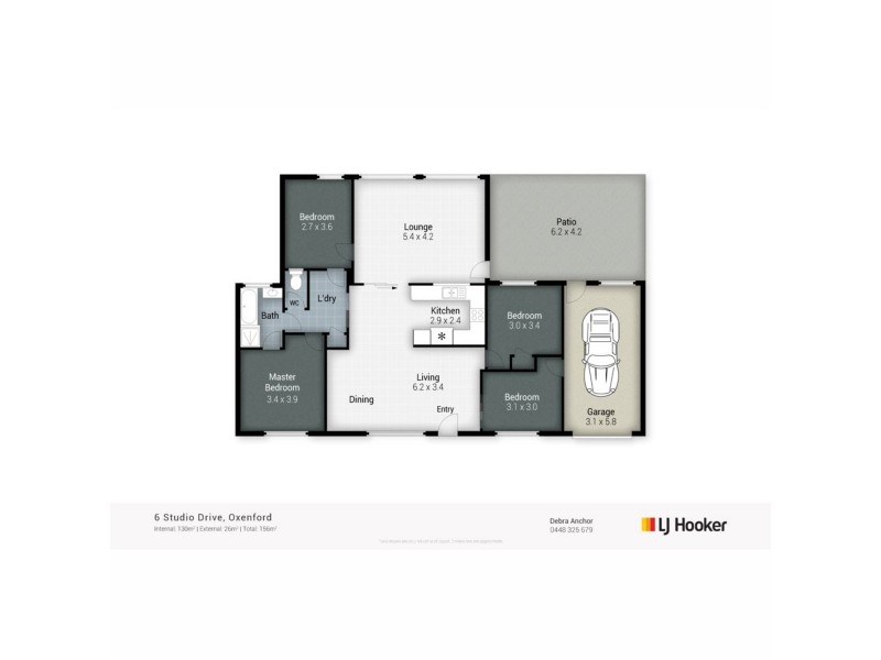 6 Studio Drive, Oxenford QLD 4210 Floorplan