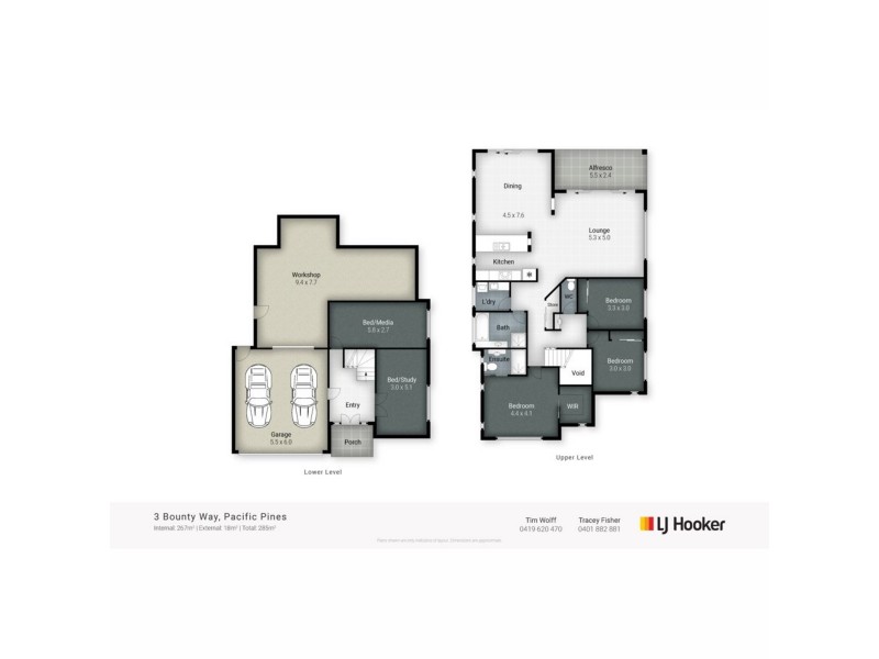 3 Bounty Way, Pacific Pines QLD 4211 Floorplan