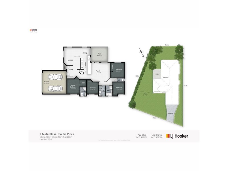 6 Motu Close, Pacific Pines QLD 4211 Floorplan