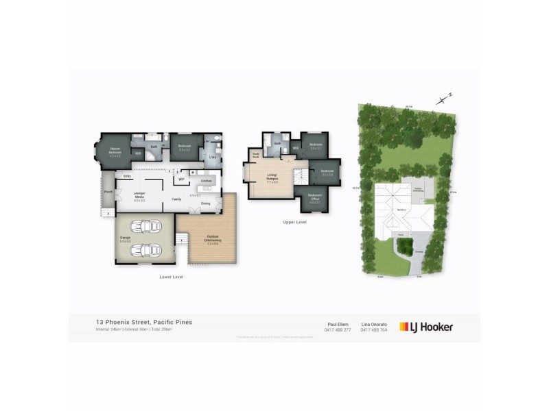 13 Phoenix Street, Pacific Pines QLD 4211 Floorplan