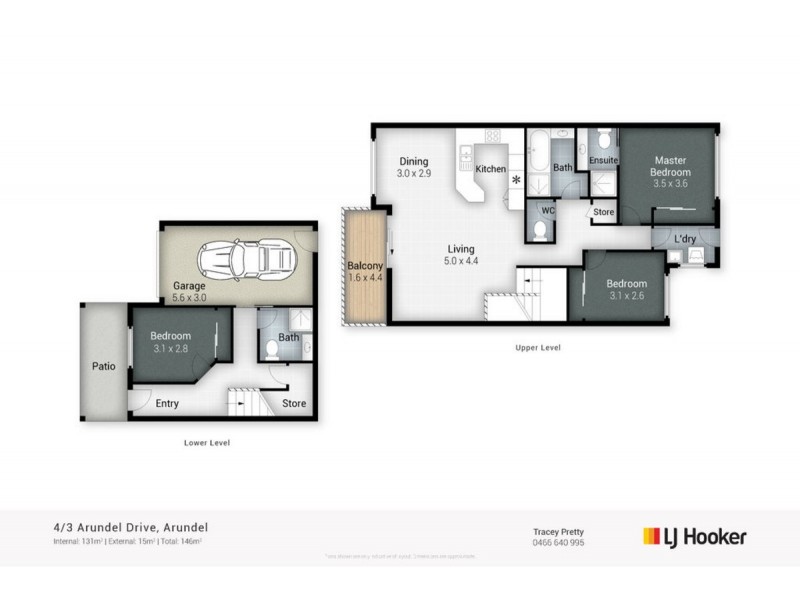 4/3 Arundel Drive, Arundel QLD 4214