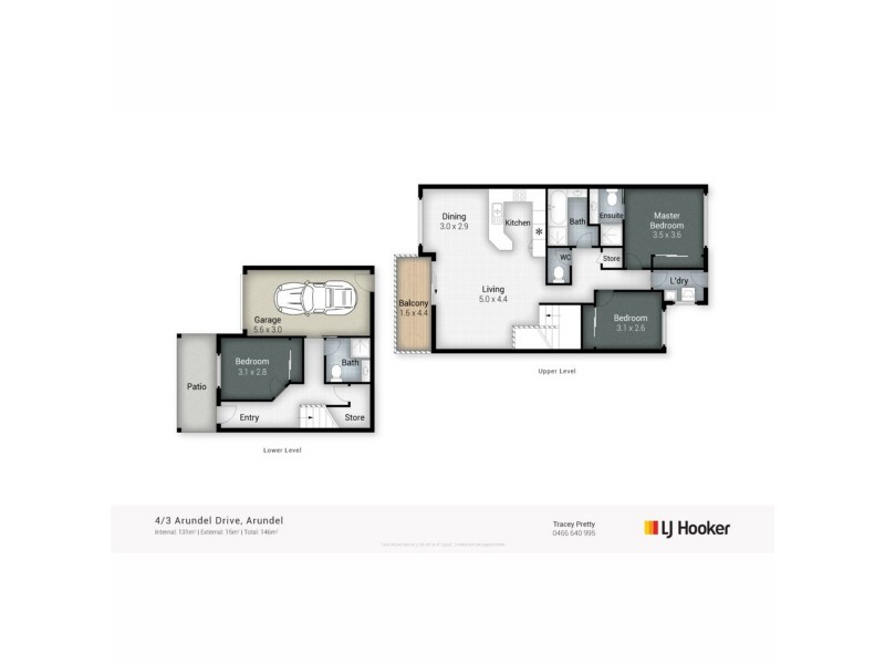 4/3 Arundel Drive, Arundel QLD 4214 Floorplan