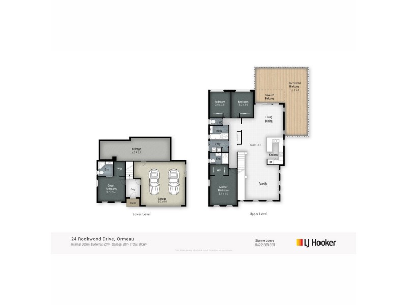 24 Rockwood Drive, Ormeau QLD 4208 Floorplan