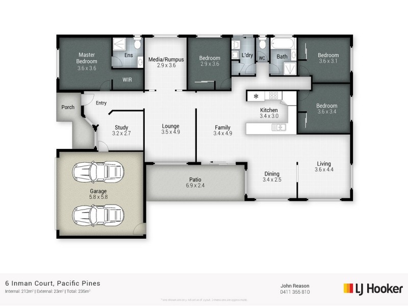 6 Inman Court, Pacific Pines QLD 4211