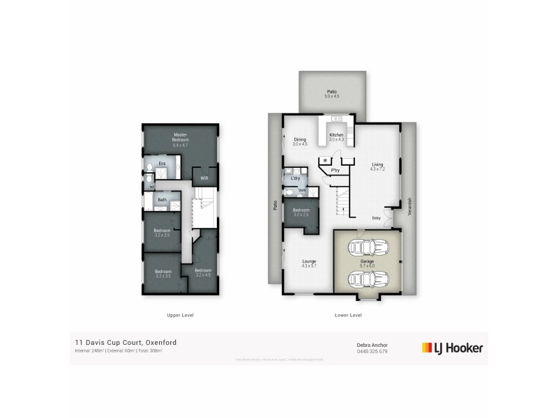 11 Davis Cup Court, Oxenford QLD 4210 Floorplan