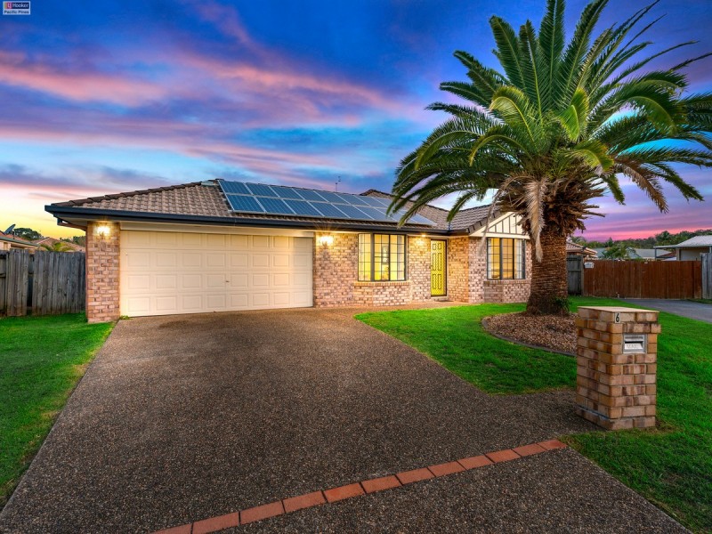 6 Hollyfern Court, Oxenford QLD 4210