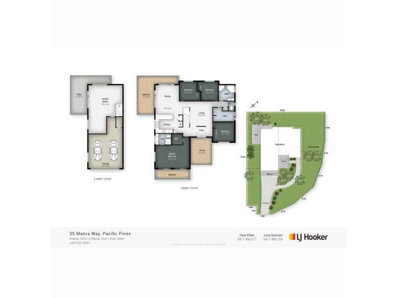 35 Manra Way, Pacific Pines QLD 4211 Floorplan