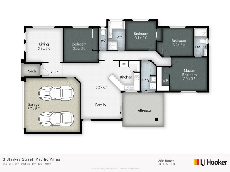 3 Starkey Street, Pacific Pines QLD 4211