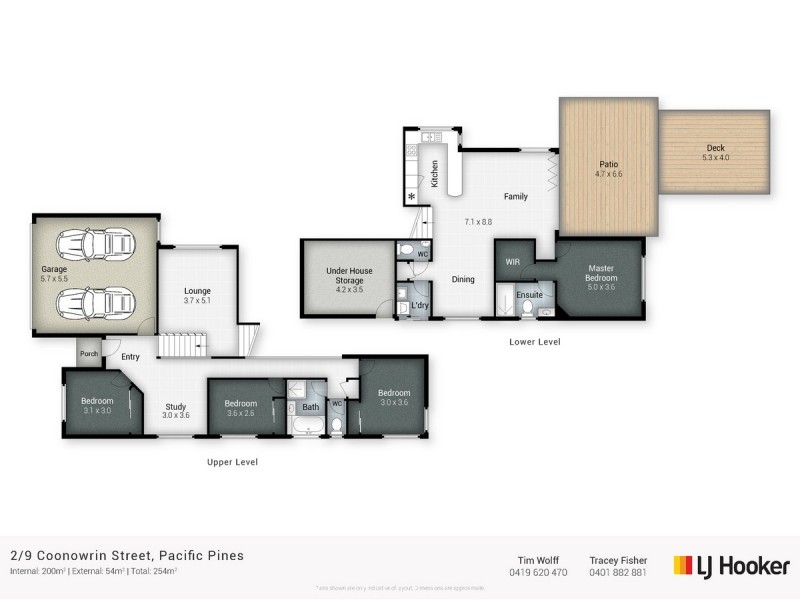 2/9 Coonowrin Street, Pacific Pines QLD 4211