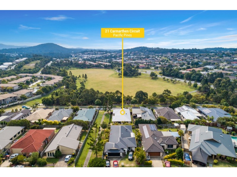 21 Carmarthen Circuit, Pacific Pines QLD 4211