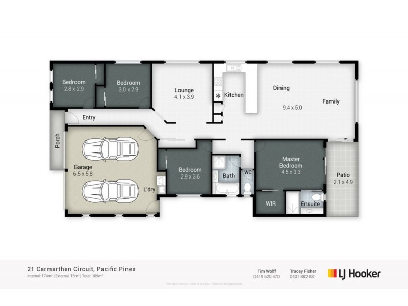 21 Carmarthen Circuit, Pacific Pines QLD 4211